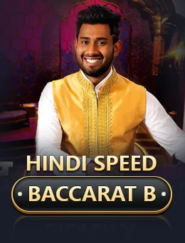 Hindi Speed Baccarat B game art