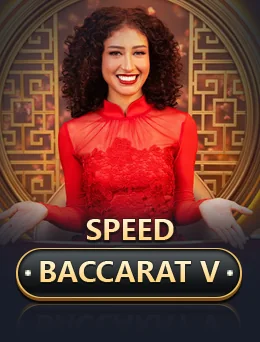Speed Baccarat V game art