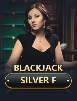 Blackjack Silver F game art