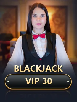 Blackjack Vip 30 game art