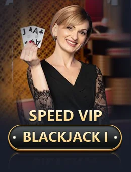 Speed Vip Blackjack I game art