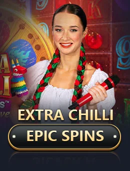 Extra Chilli Epic Spins game art