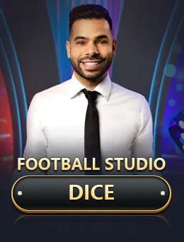 Football Studio Dice game art