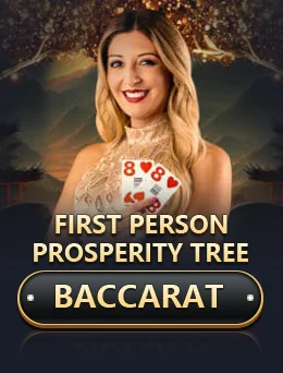First Person Prosperity Tree Baccarat game art