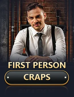 First Person Craps game art