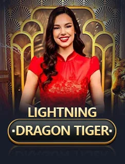 Lightning Dragon Tiger game art