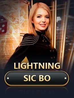 Lightning Sic Bo game art