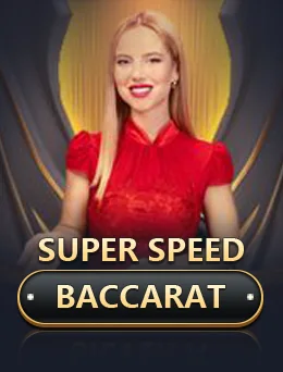 Super Speed Baccarat game art