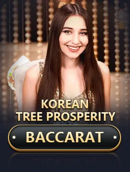 Korean Prosperity Tree Baccarat game art