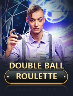 Double Ball Roulette game art