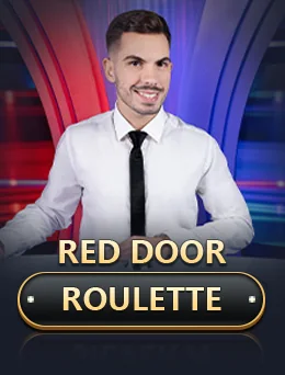 Red Door Roulette game art