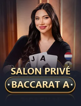 Salon Privé Baccarat a game art