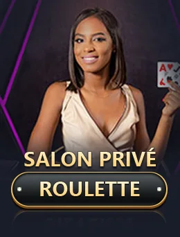 Salon Privé Roulette game art