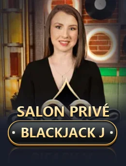 Salon Privé Blackjack J game art