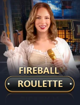 Fireball Roulette game art