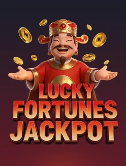 LUCKY FORTUNES JACKPOT game art