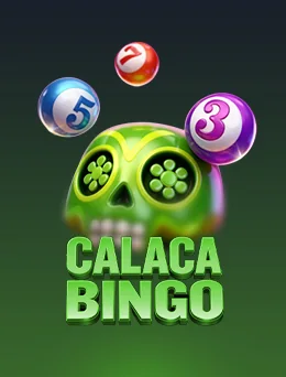 Calaca Bingo game art