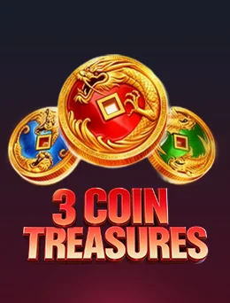 3 Coin Treasures game art