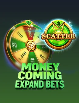 Money Coming Expand Bets game art