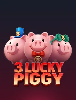 3 Lucky Piggy game art