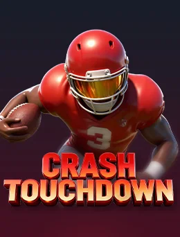 Crash Touchdown game art