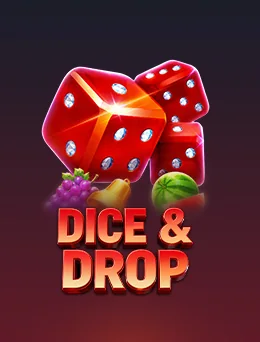 Dice & Drop game art