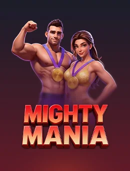 Mighty Mania game art