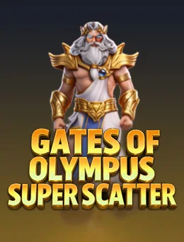 Gates of Olympus Super Scatter game art
