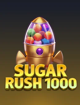 Sugar Rush 1000 game art