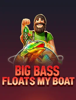 Big Bass Floats My Boat game art