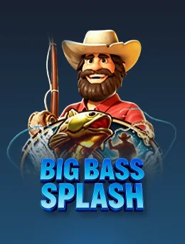 Big Bass Splash game art