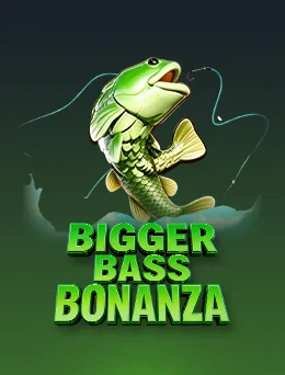 Bigger Bass Bonanza game art