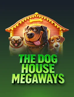 The Dog House Megaways game art