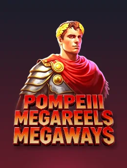 Pompeii Megareels Megaways game art