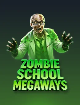 Zombie School Megaways game art