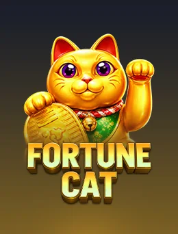 Fortune Cat game art