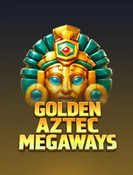 Golden Aztec Megaways game art